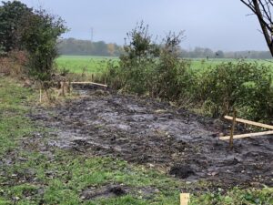 Byggegrund klar 23. okt.