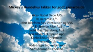 Tak for godt samarbejde